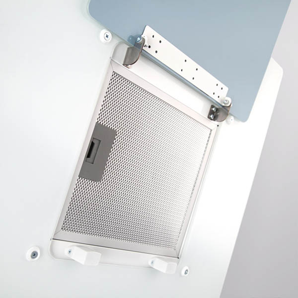 Вытяжка кухонная Pyramida NR M white/R 60 см